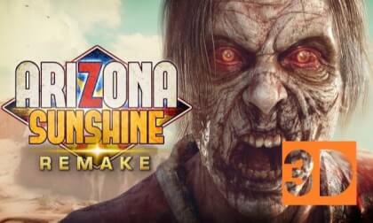 3D VR Gameplay : Arizona Sunshine - Shotgun vs Fred VR Video 3D VR Gameplay : Arizona Sunshine - Shotgun vs Fred VR