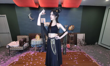 狸妖妖20241012001 You're pitiful 可怜 3D VR 180 8K VR Video 狸妖妖20241012001 You're pitiful 可怜 3D VR 180 8K VR