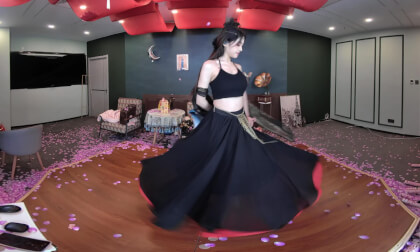 狸妖妖20241012001 白狐 3D VR 180 8K VR Video 狸妖妖20241012001 白狐 3D VR 180 8K VR