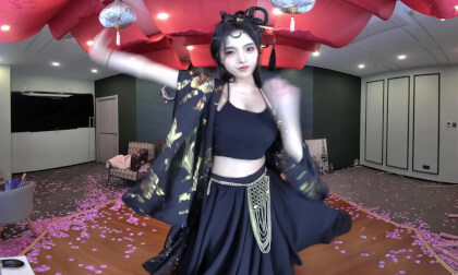 狸妖妖20241012001 赤伶 3D VR 180 8K VR Video 狸妖妖20241012001 赤伶 3D VR 180 8K VR