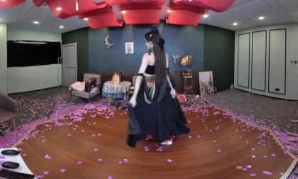 狸妖妖20241012001 美丽的神话 3D VR 180 8K VR Video 狸妖妖20241012001 美丽的神话 3D VR 180 8K VR