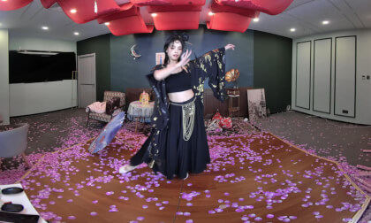 狸妖妖20241012001 玉门关 3D VR 180 8K VR Video 狸妖妖20241012001 玉门关 3D VR 180 8K VR