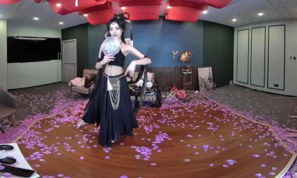 狸妖妖20241012001 月圆花好 3D VR 180 8K VR Video 狸妖妖20241012001 月圆花好 3D VR 180 8K VR