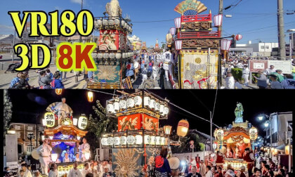Tomioka Donnto Festival in Gunnma,JAPAN VR Video Tomioka Donnto Festival in Gunnma,JAPAN VR