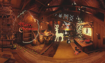 Christmas cottage 8K Christmas cottage 8K