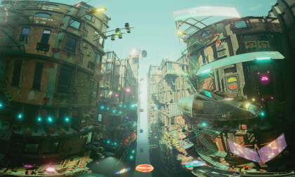 Urban fragmentation 8K Urban fragmentation 8K