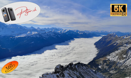 Round View 360° VR from the Brienzer Rothorn Mountain 2288m over the Swiss Alps Switzerland VR Video Round View 360° VR from the Brienzer Rothorn Mountain 2288m over the Swiss Alps Switzerland VR