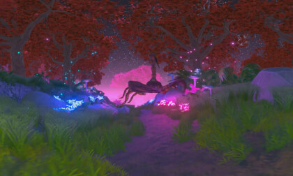 Searching in the dense forest 8K Searching in the dense forest 8K