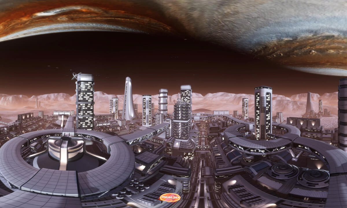 Jupiter Outpost Station 8K