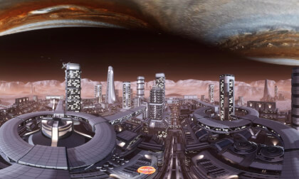 Jupiter Outpost Station 8K Jupiter Outpost Station 8K