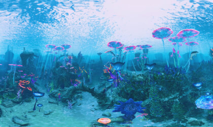 Fantasy Underwater World 8K Fantasy Underwater World 8K