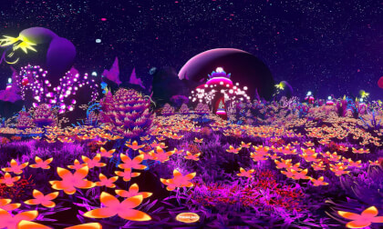 Fantasy Botanical Garden 8K Fantasy Botanical Garden 8K