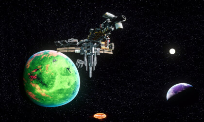 Space Station Crisis 8K Space Station Crisis 8K