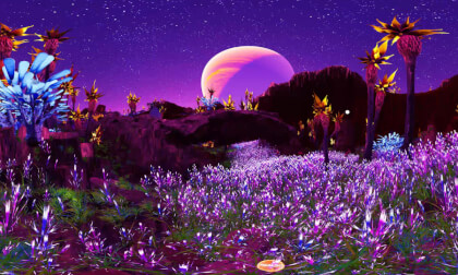 Alien Strange Grassland 8K Alien Strange Grassland 8K