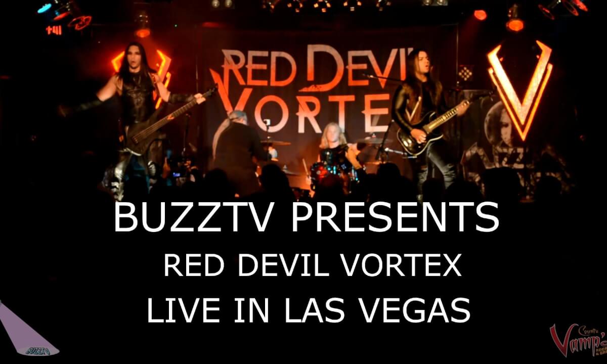 RED DEVIL VORTEX LIVE IN LAS VEGAS BUZZTV SEASON 13 EPISODE 8