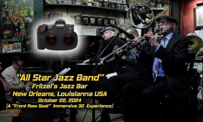 Best Jazz Bar in New Orleans - Fritzel's Jazz Bar VR Video Best Jazz Bar in New Orleans - Fritzel's Jazz Bar VR