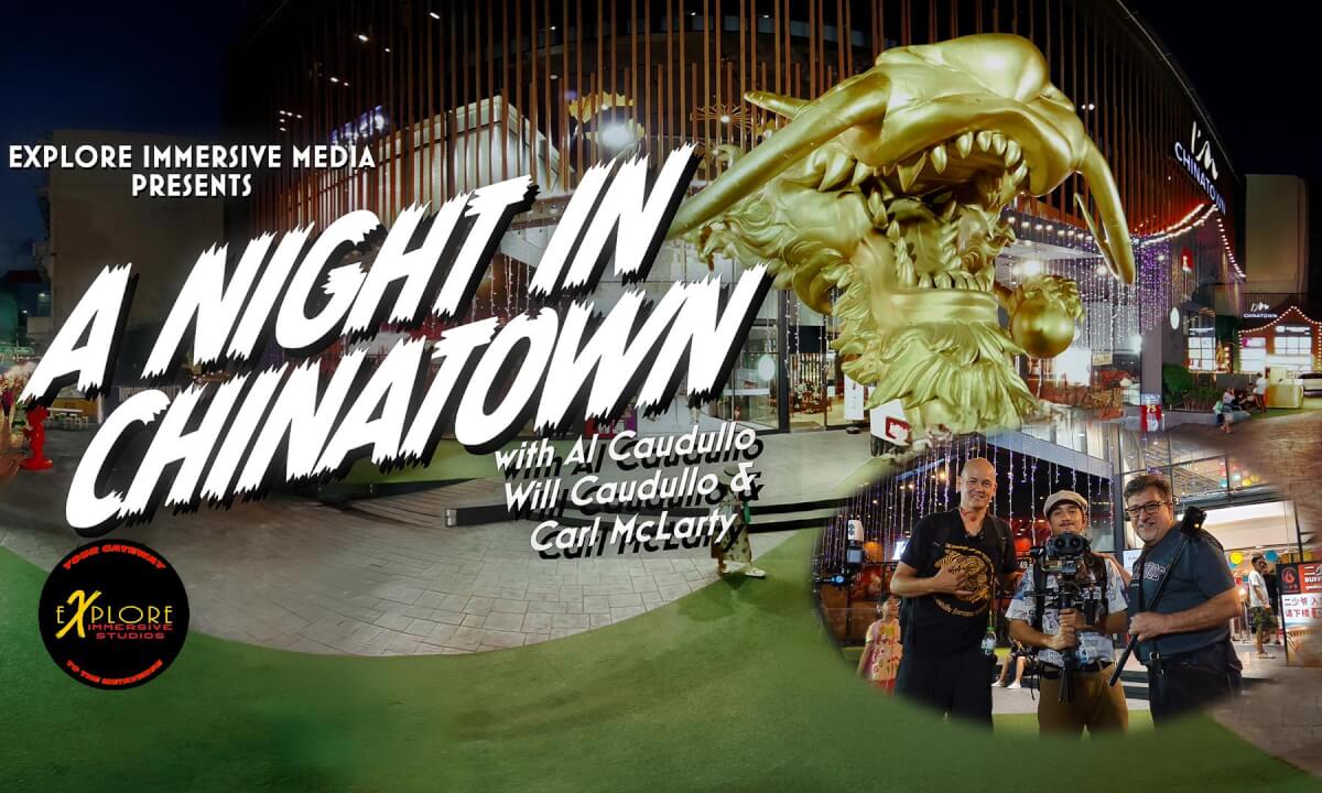 A Night in Chinatown Shot w/Canon R5C