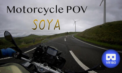 Motorcycle POV SOYA Motorcycle POV SOYA
