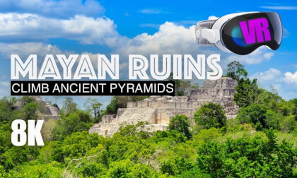 MAYAN RUINS in 3D: Virtual Tour Mexico VR Video MAYAN RUINS in 3D: Virtual Tour Mexico VR