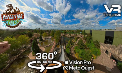 8K 360° POV: Soaking Wet on EXPEDITION ZORK - You'll Get SPRAYED! Toverland VR Thrillride 8K 360° POV: Soaking Wet on EXPEDITION ZORK - You'll Get SPRAYED! Toverland VR Thrillride
