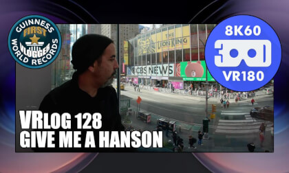 Give Me a Hanson (VRLOG 128) Give Me a Hanson (VRLOG 128)