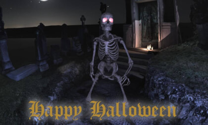 Happy Halloween | Graveyard VR Video Happy Halloween | Graveyard VR