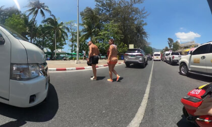 Phuket - Honda 125 Scooter Ride (360°) VR Video Phuket - Honda 125 Scooter Ride (360°) VR