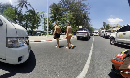 Phuket - Honda 125 Scooter Ride (360° HDR)