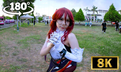 Cosplay Festival Yogyakarta, Indonesia VR Video Cosplay Festival Yogyakarta, Indonesia VR
