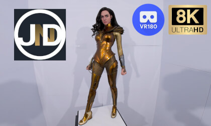 JND Wonder Woman Statue 8K VR180 JND Wonder Woman Statue 8K VR180