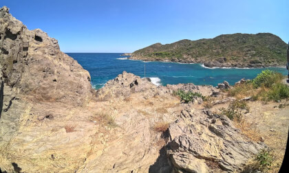 Cala Tamariua (El port de la Selva) VR Video Cala Tamariua (El port de la Selva) VR