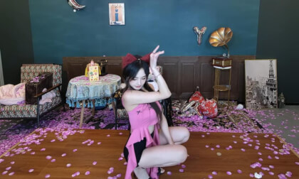 狸妖妖20241014001 Like a Cat 3D VR 180 8K VR Video 狸妖妖20241014001 Like a Cat 3D VR 180 8K VR