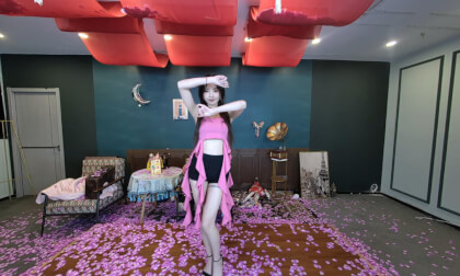 狸妖妖20241014001 恋爱告急 3D VR 180 8K VR Video 狸妖妖20241014001 恋爱告急 3D VR 180 8K VR