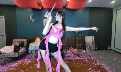 狸妖妖20241014001 鸳鸯戏 3D VR 180 8K VR Video 狸妖妖20241014001 鸳鸯戏 3D VR 180 8K VR