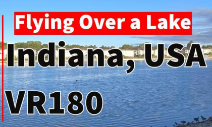 Fly Over the Water, DJI Air 3, Vuze XR, VR 180° (5.7K), Indianapolis, Indiana, USA - Watch in 3D VR Video Fly Over the Water, DJI Air 3, Vuze XR, VR 180° (5.7K), Indianapolis, Indiana, USA - Watch in 3D VR