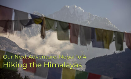 Nepal 1of4 : Hiking the Himalaya to glimpse Mount Everest VR Video Nepal 1of4 : Hiking the Himalaya to glimpse Mount Everest VR