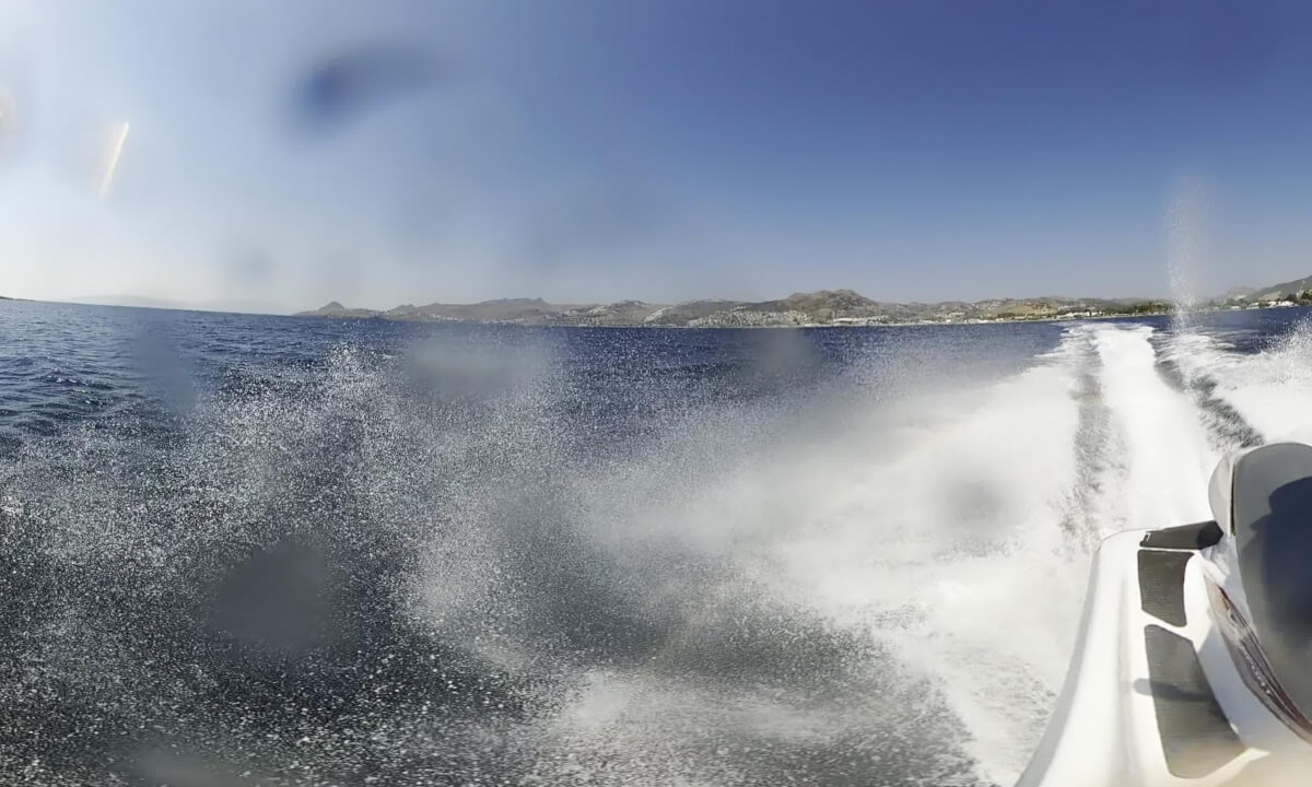 An unforgettable adventure on the waters of Bodrum, Turkey! HDR 360