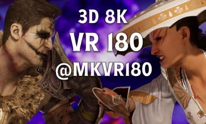Mortal Kombat VR: Reiko vs Ashrah (VR180 8K 3D Battle) | Epic Virtual Fight Scene (MQVR-8A) VR Video Mortal Kombat VR: Reiko vs Ashrah (VR180 8K 3D Battle) | Epic Virtual Fight Scene (MQVR-8A) VR