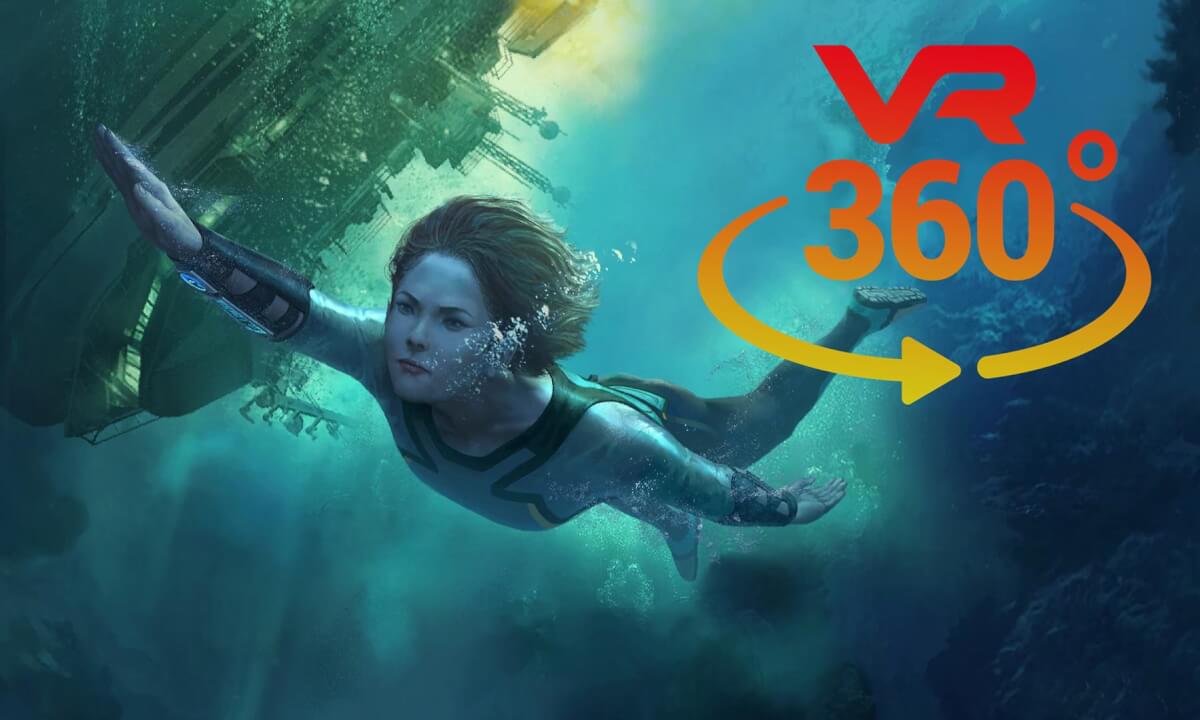 FREEDIVER: Triton Down VR 360° Part 2