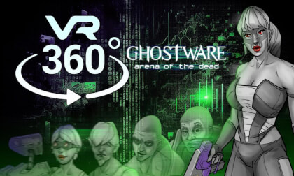 GHOSTWARE: Arena of the Dead 360° VR Video GHOSTWARE: Arena of the Dead 360° VR