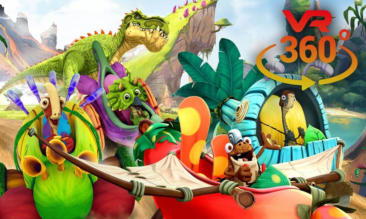 Gigantosaurus: Dino Kart 360°