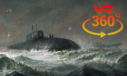 Submarine K-141 Kursk 360° Submarine K-141 Kursk 360°