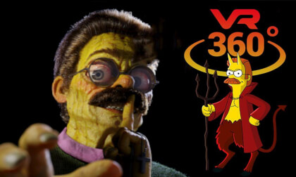 KILL The Simpsons VR 360° VR Video KILL The Simpsons VR 360° VR