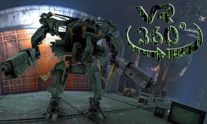 Matrix: Battle For Zion 🤖 Control a robot in VR 360° VR Video Matrix: Battle For Zion 🤖 Control a robot in VR 360° VR