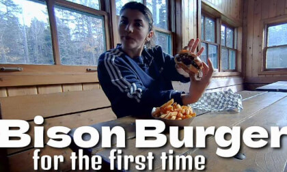 Bison Burger the Cabot Trail Food Truck Rally Bison Burger the Cabot Trail Food Truck Rally