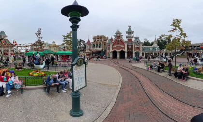 Paris Disney VR Video Paris Disney VR