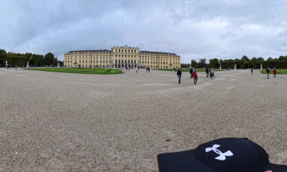 Schonbrunn Palace Austria VR Video Schonbrunn Palace Austria VR