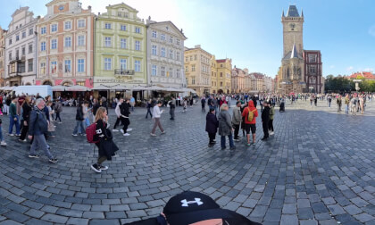 Prague by Day 360 Video