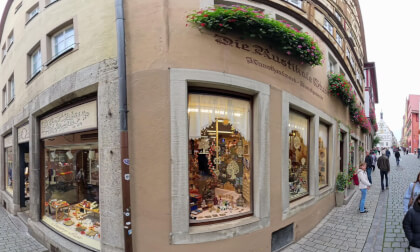 Rothenberg ob der Tauber VR Video Rothenberg ob der Tauber VR