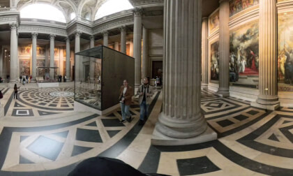 Pantheon Paris 360 Video